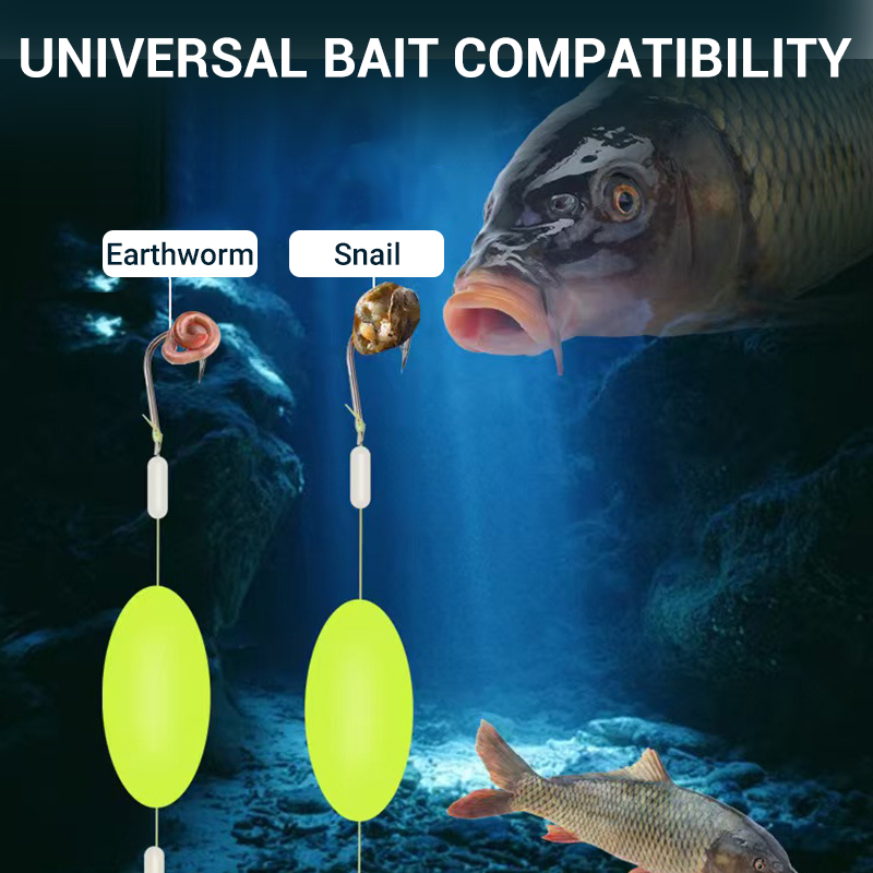 Bas de ligne à double hameçon Avec technique de pêche inversée