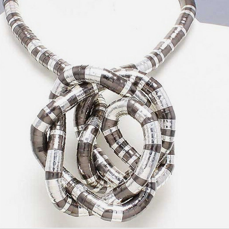 ✨Courbe collier chaîne serpent✨
