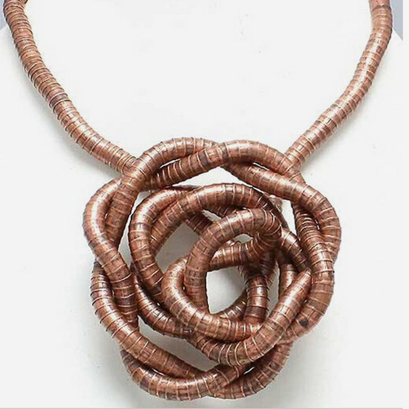 ✨Courbe collier chaîne serpent✨