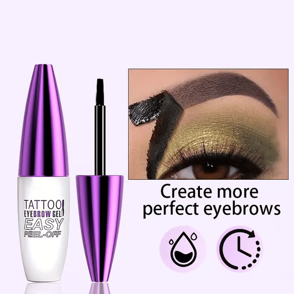 🌟Dernier jour Achetez 1 et recevez 1 gratuit🔥Gel pour sourcils semi-permanent de tatouage