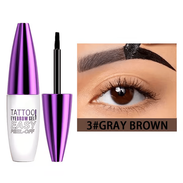 🌟Dernier jour Achetez 1 et recevez 1 gratuit🔥Gel pour sourcils semi-permanent de tatouage