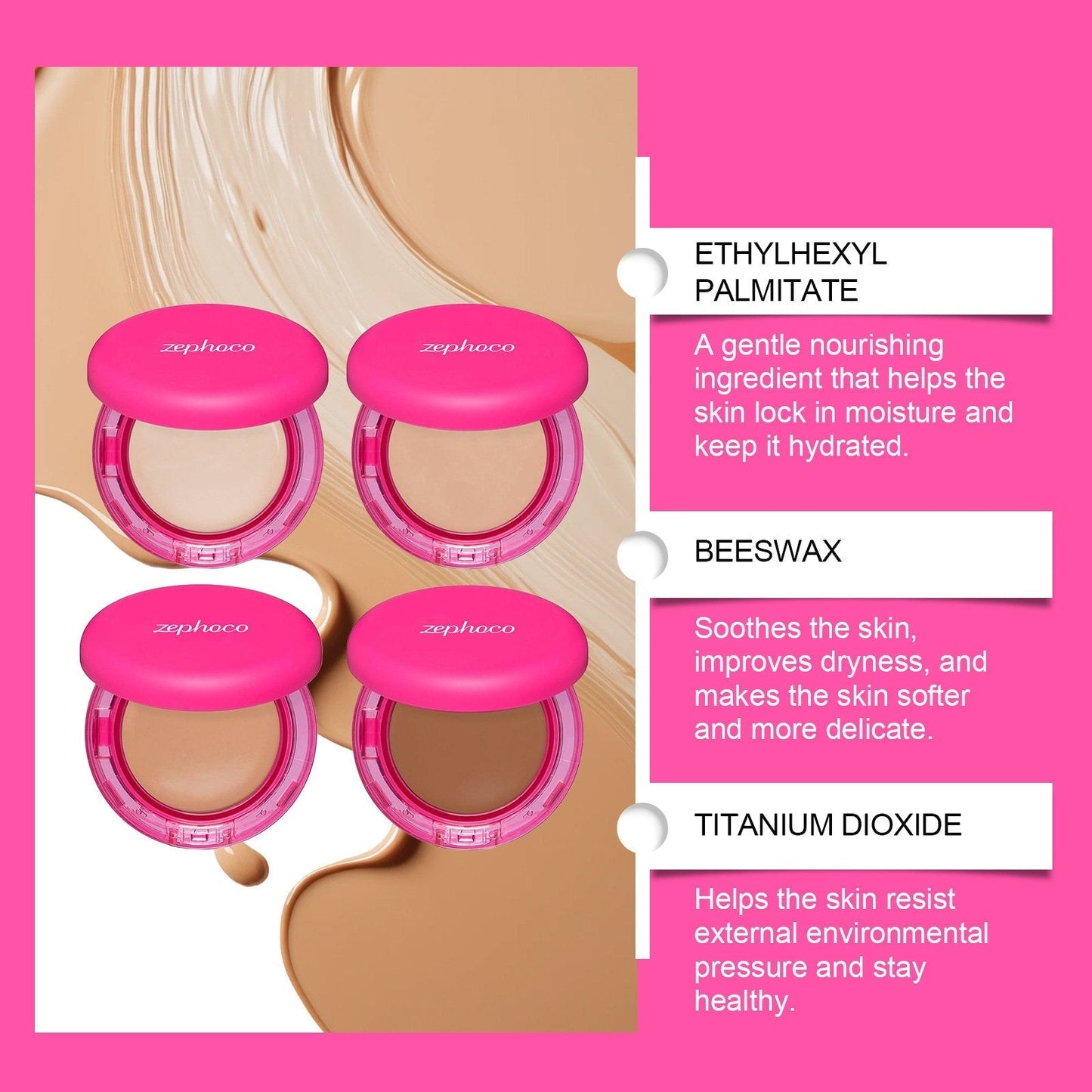 🔥 Dernière réduction de 49% - Peptide Bounce Balm Foundation