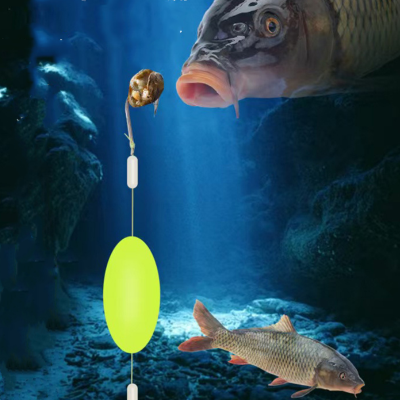Bas de ligne à double hameçon Avec technique de pêche inversée
