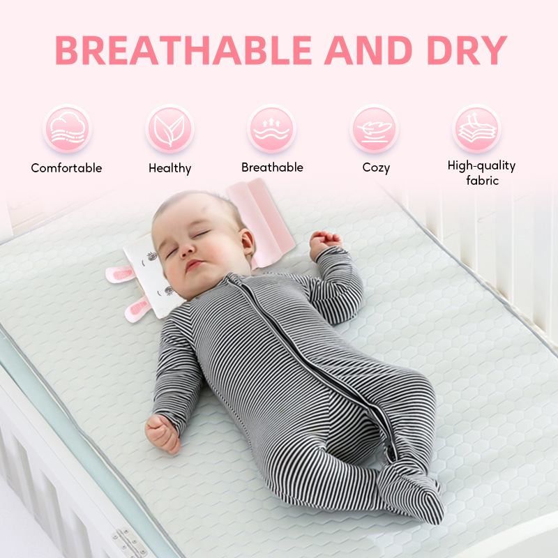 🔥 Promo chaude 2025 - 49 % DE RÉDUCTION 🔥 Coussin de modelage respirant pour bébé