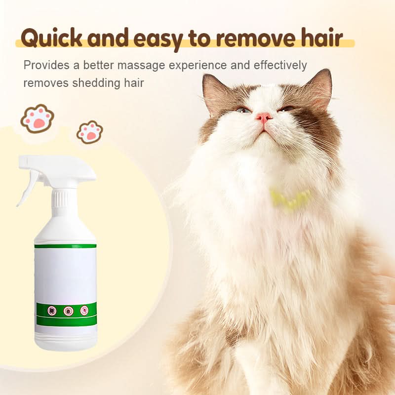 🔥Spray Anti-Puces Et Tiques Pour Chats Et Chiens