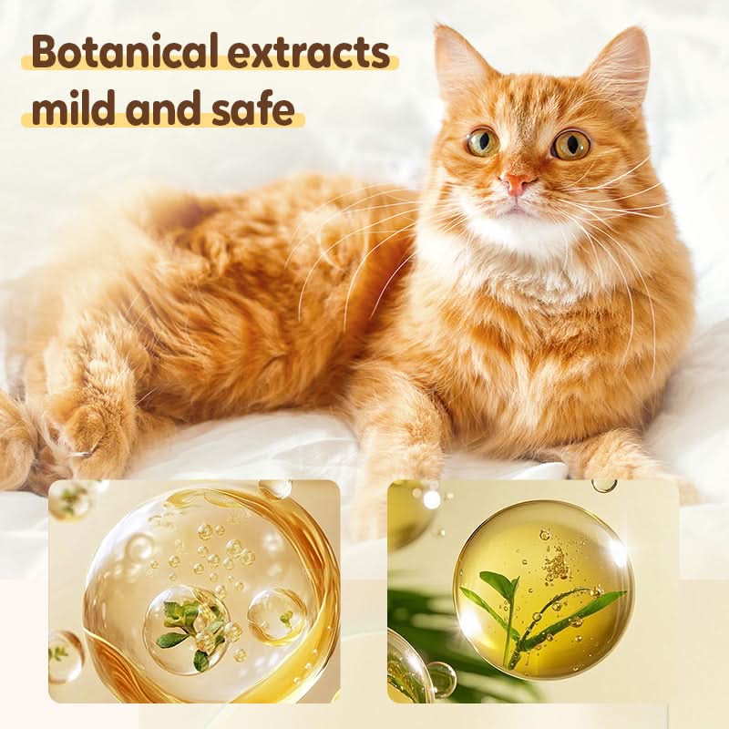 🔥Spray Anti-Puces Et Tiques Pour Chats Et Chiens