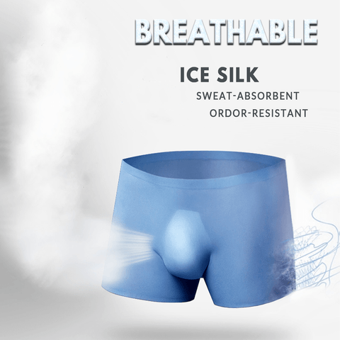 SOUS-VÊTEMENTS EN SOIE DE GLACE POUR HOMMES