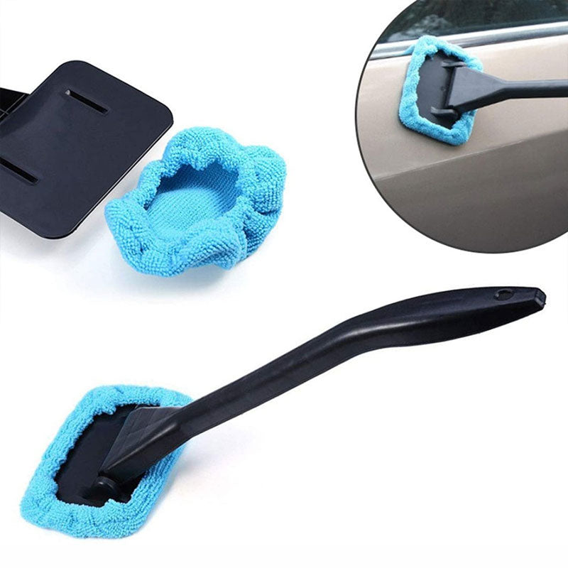 Nettoyant microfibre pour vitres de voiture