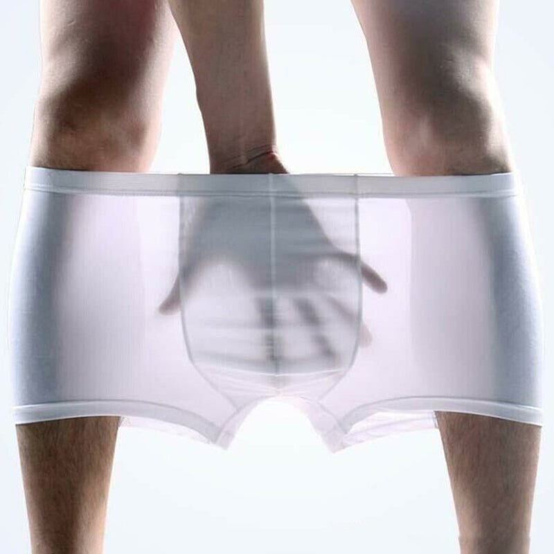 SOUS-VÊTEMENTS EN SOIE DE GLACE POUR HOMMES
