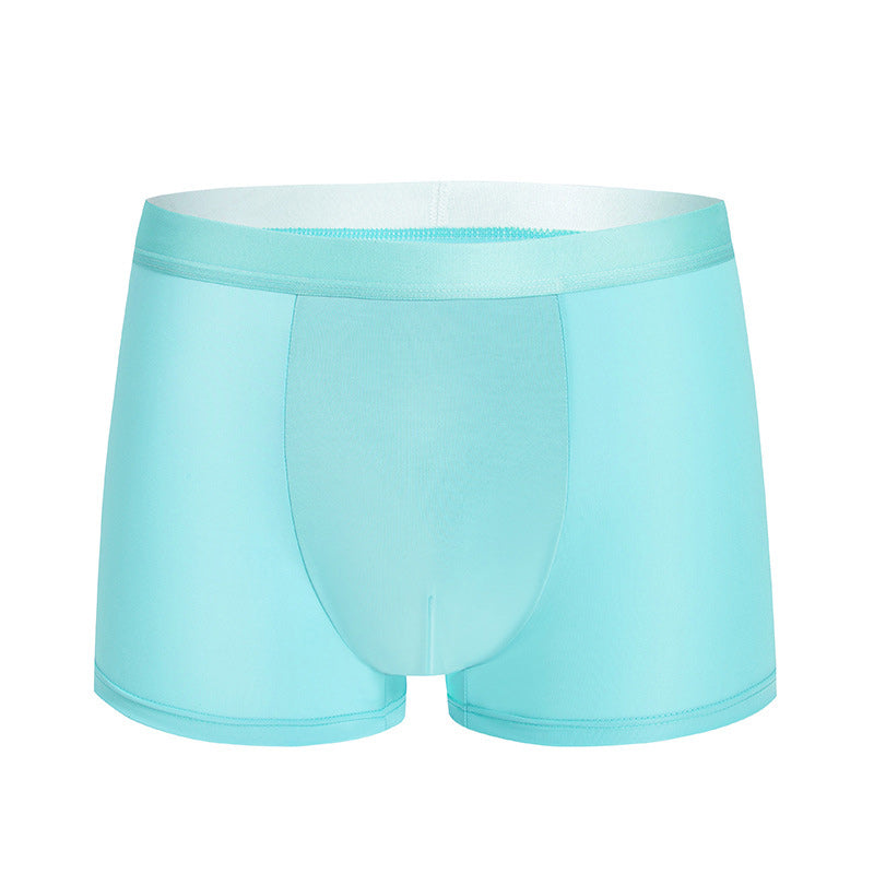 SOUS-VÊTEMENTS EN SOIE DE GLACE POUR HOMMES