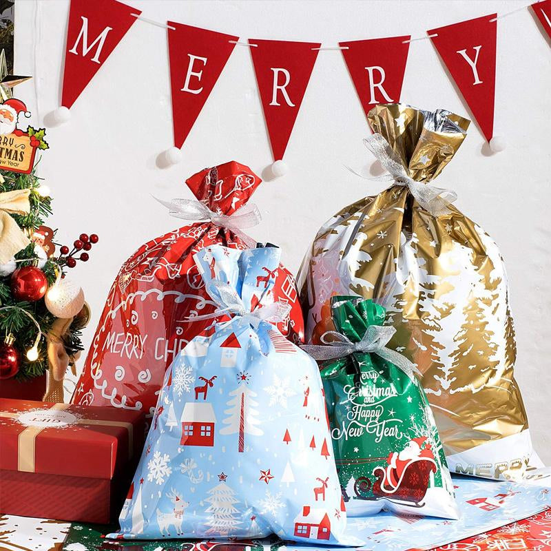 Pochette cadeau pour Noël