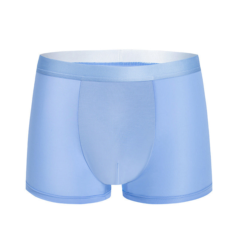 SOUS-VÊTEMENTS EN SOIE DE GLACE POUR HOMMES