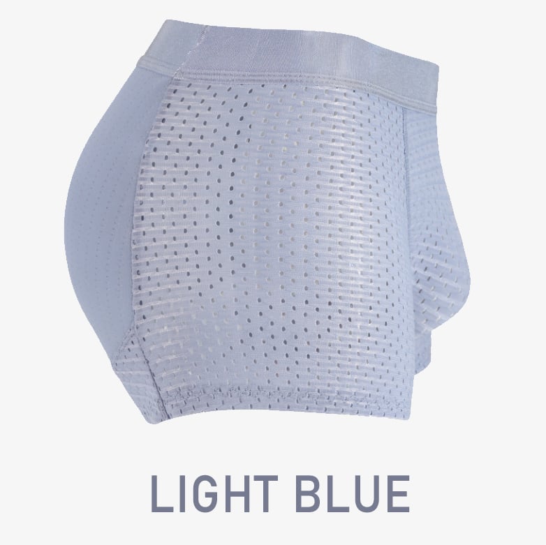 (💦VENTE CHAUDE D'ÉTÉ - 49 % DE RÉDUCTION💦) Sous-vêtements respirants en nylon et soie glacée pour hommes