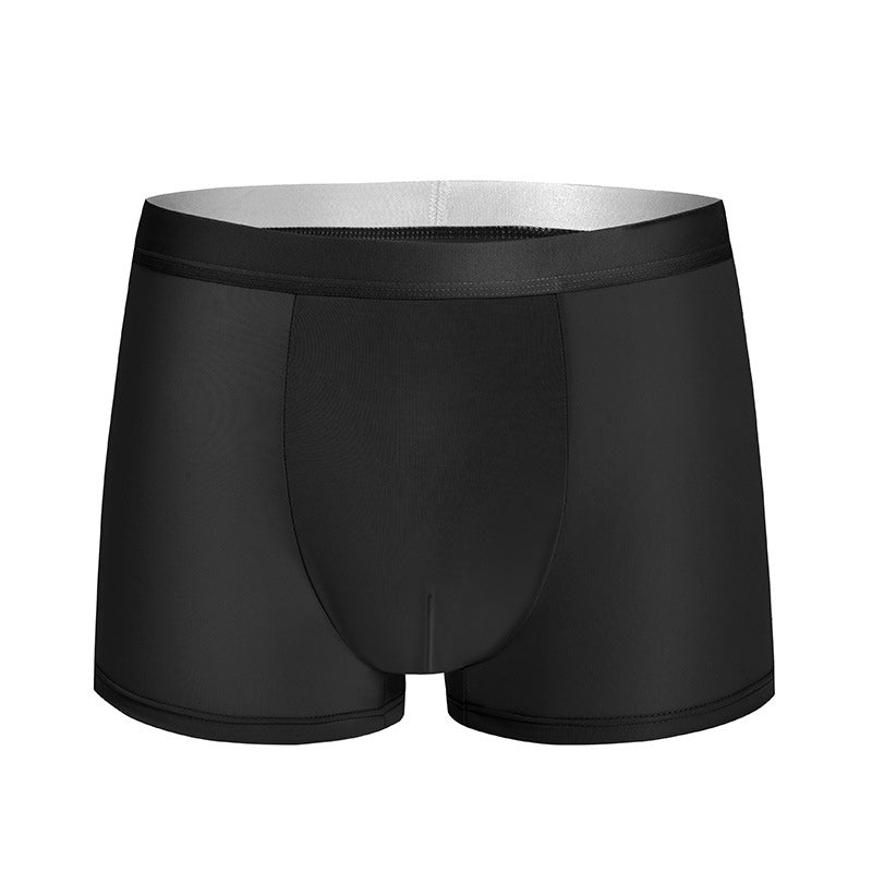 SOUS-VÊTEMENTS EN SOIE DE GLACE POUR HOMMES