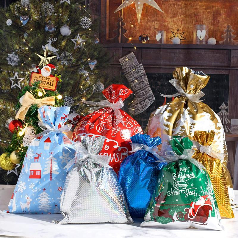 Pochette cadeau pour Noël