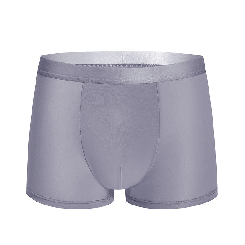 SOUS-VÊTEMENTS EN SOIE DE GLACE POUR HOMMES