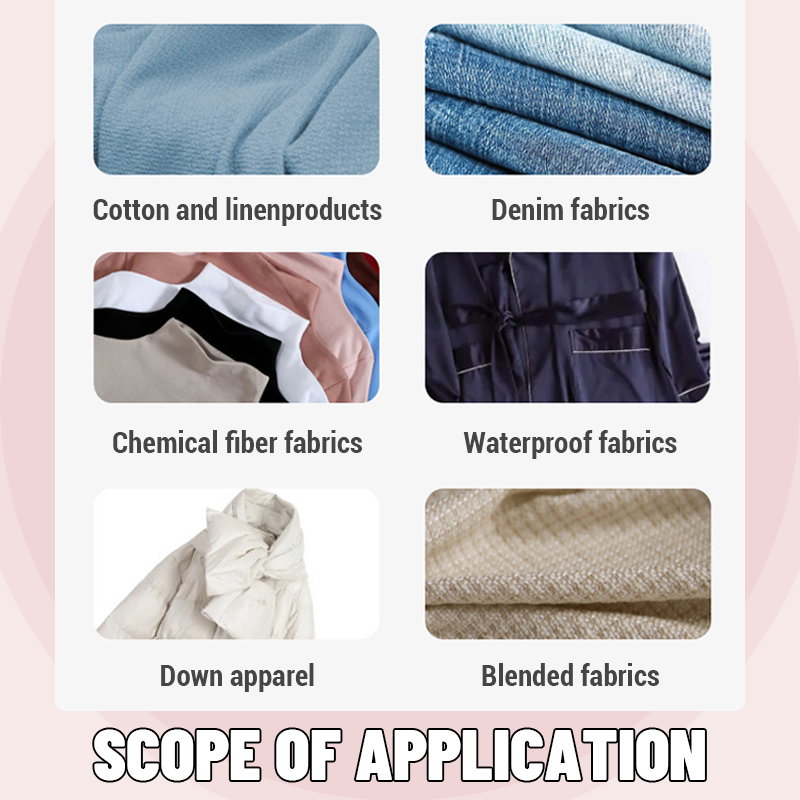 Lingettes détachantes pour vêtements
