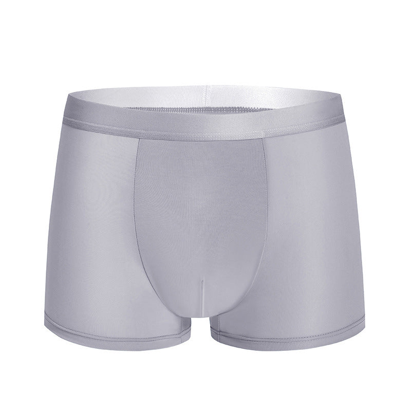 SOUS-VÊTEMENTS EN SOIE DE GLACE POUR HOMMES