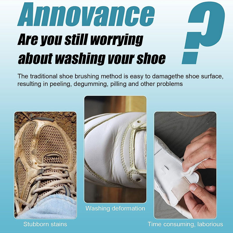 Crème nettoyante pour chaussures blanches