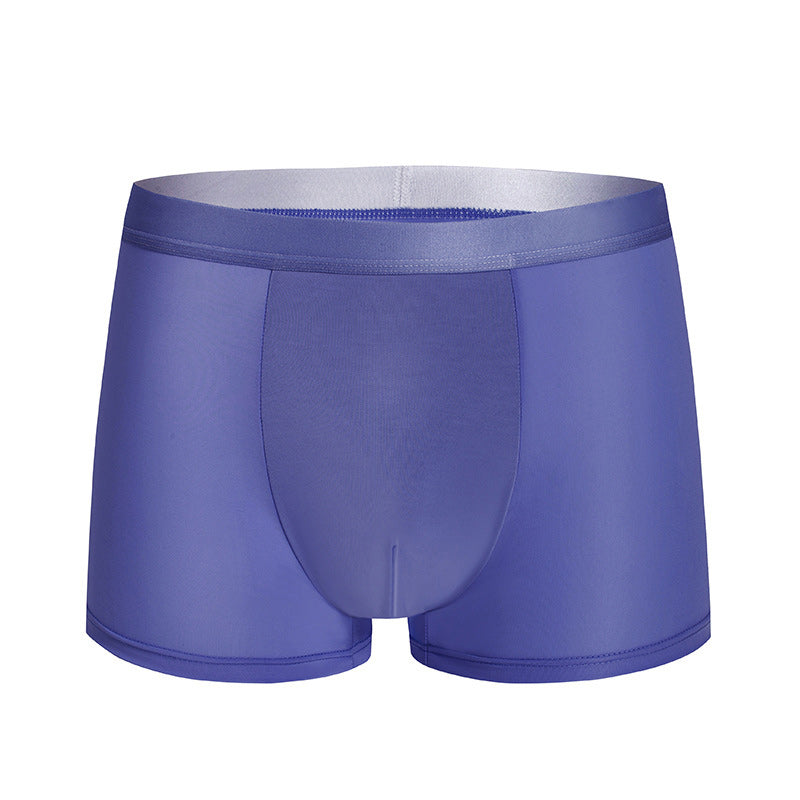 SOUS-VÊTEMENTS EN SOIE DE GLACE POUR HOMMES
