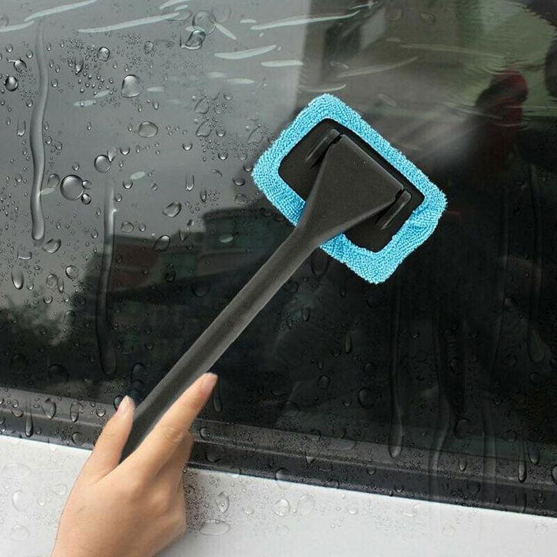 Nettoyant microfibre pour vitres de voiture
