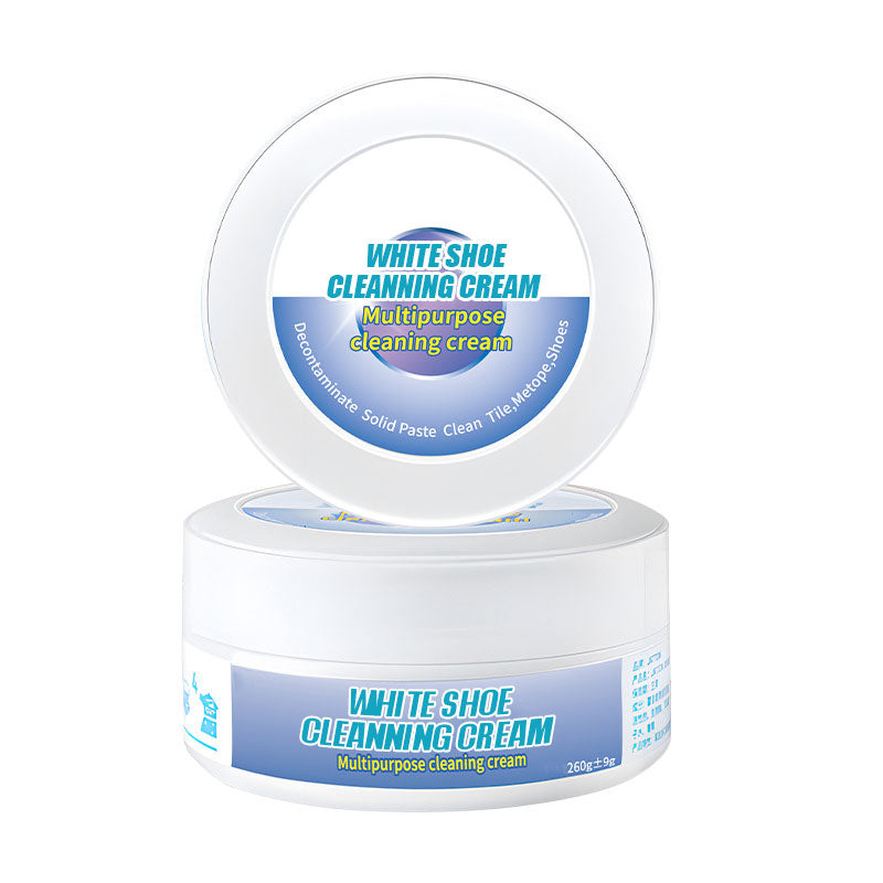 Crème nettoyante pour chaussures blanches