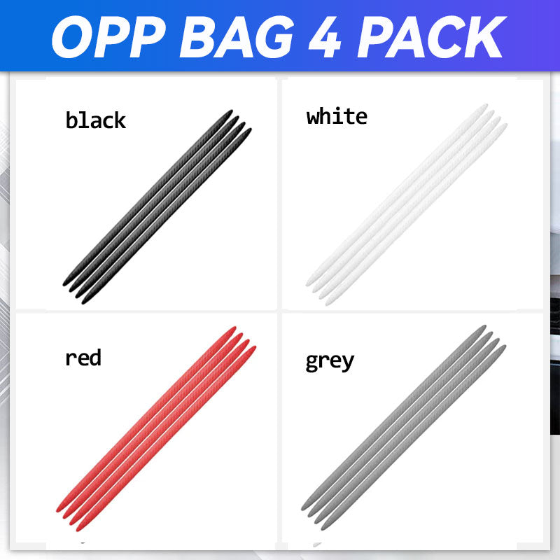 Bande anti-collision en fibre de carbone pour automobiles