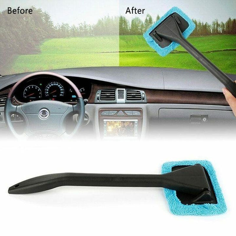 Nettoyant microfibre pour vitres de voiture