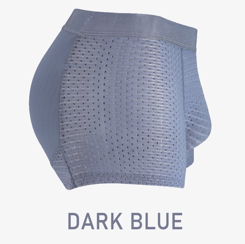 (💦VENTE CHAUDE D'ÉTÉ - 49 % DE RÉDUCTION💦) Sous-vêtements respirants en nylon et soie glacée pour hommes