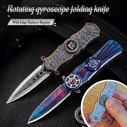 Couteau à lame rotative