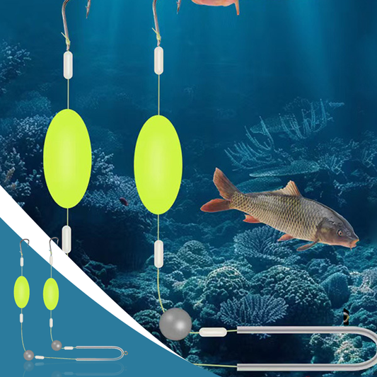 Bas de ligne à double hameçon Avec technique de pêche inversée