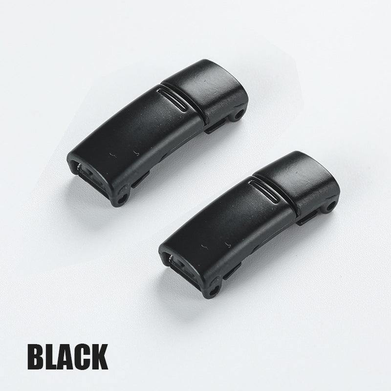 Lacet paresseux magnétique Boucle en métal