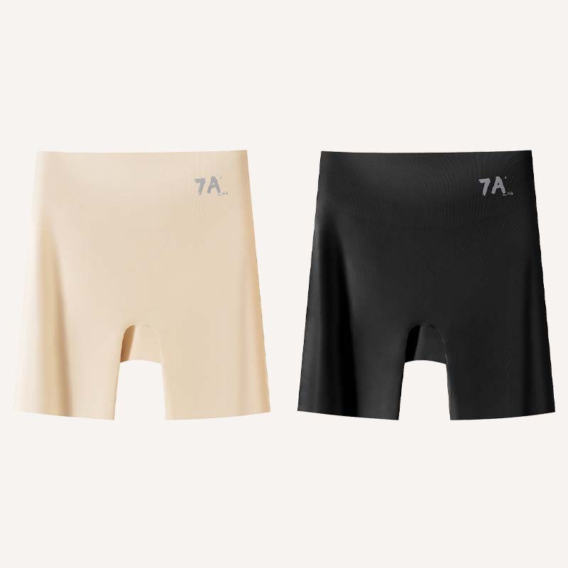 Pantalon trois en un à taille haute et effet amincissant