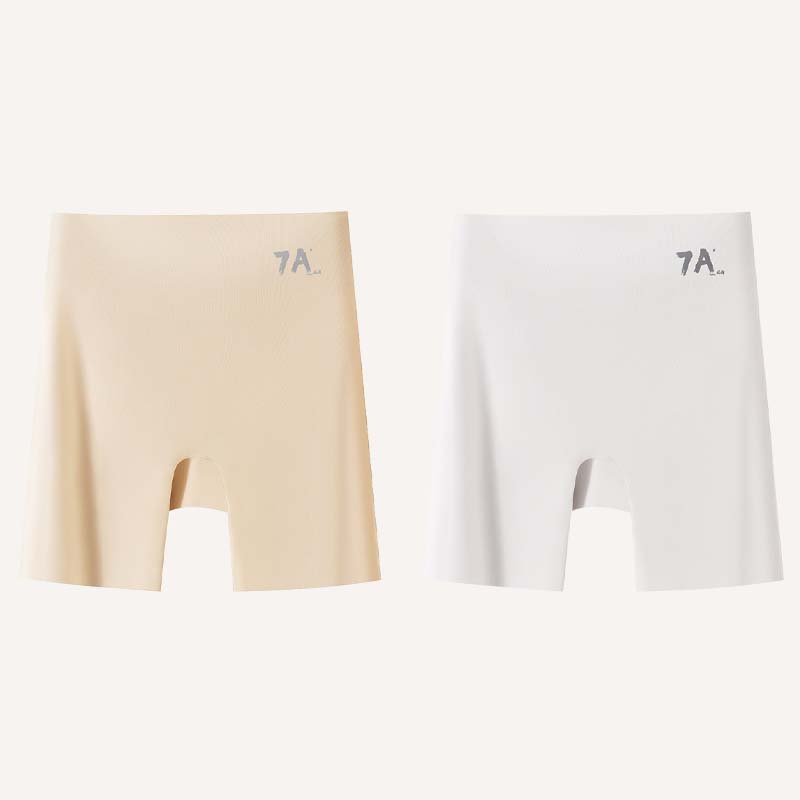 Pantalon trois en un à taille haute et effet amincissant