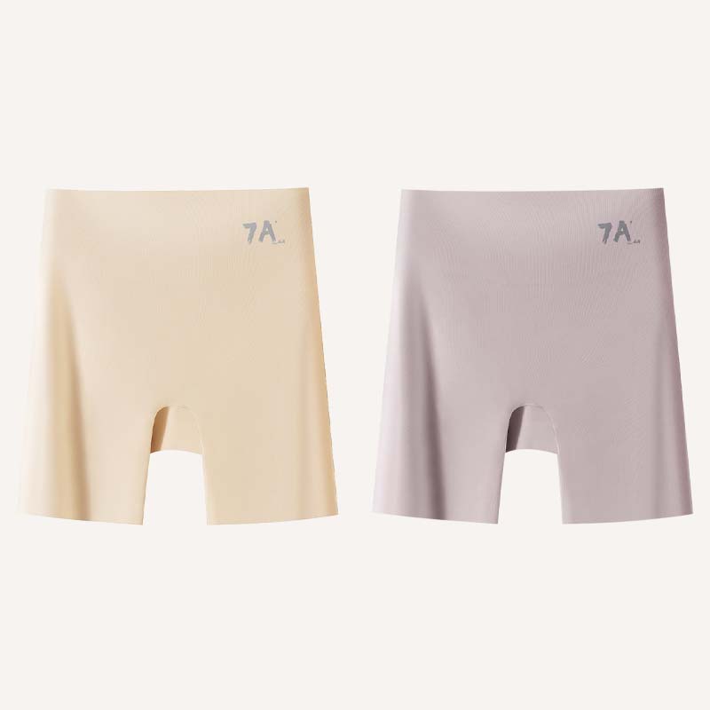 Pantalon trois en un à taille haute et effet amincissant