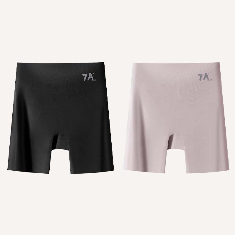 Pantalon trois en un à taille haute et effet amincissant