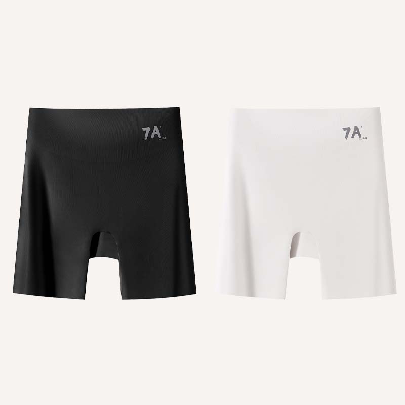 Pantalon trois en un à taille haute et effet amincissant