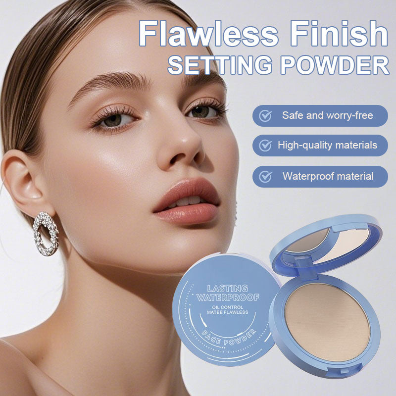 🌸Poudre de réglage Flawless Finish