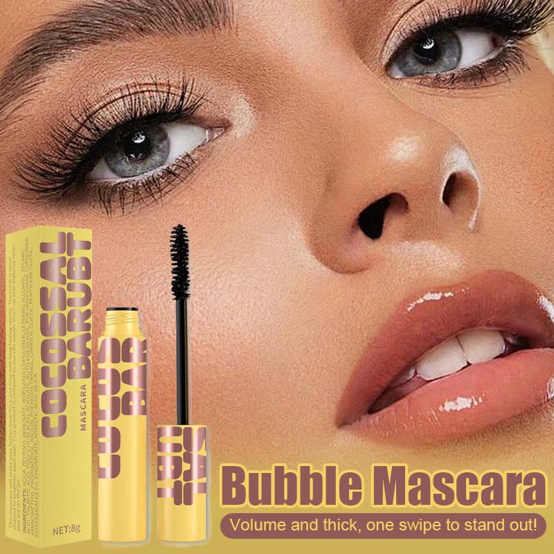 🌸 Bubble Mascara｜Du volume et des cils épais, un coup de pinceau pour se faire remarquer ! ✨