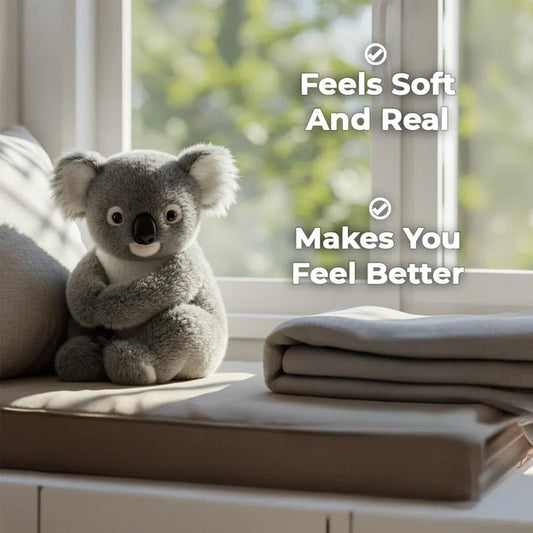 Poupée Papa Koala guérisseuse｜Donne-toi une douce étreinte🌿