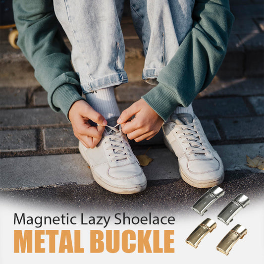 Lacet paresseux magnétique Boucle en métal