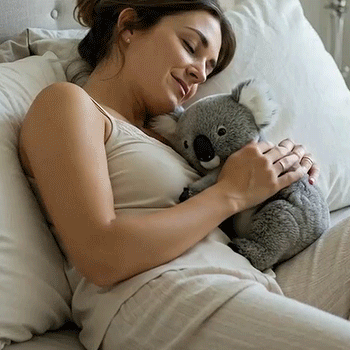 Poupée Papa Koala guérisseuse｜Donne-toi une douce étreinte🌿