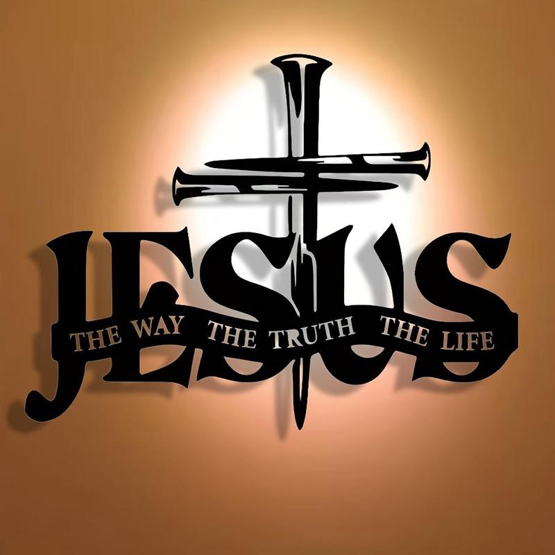(🎁Dernier jour 49% de réduction)🔥Jesus & Cross Design Wall Art