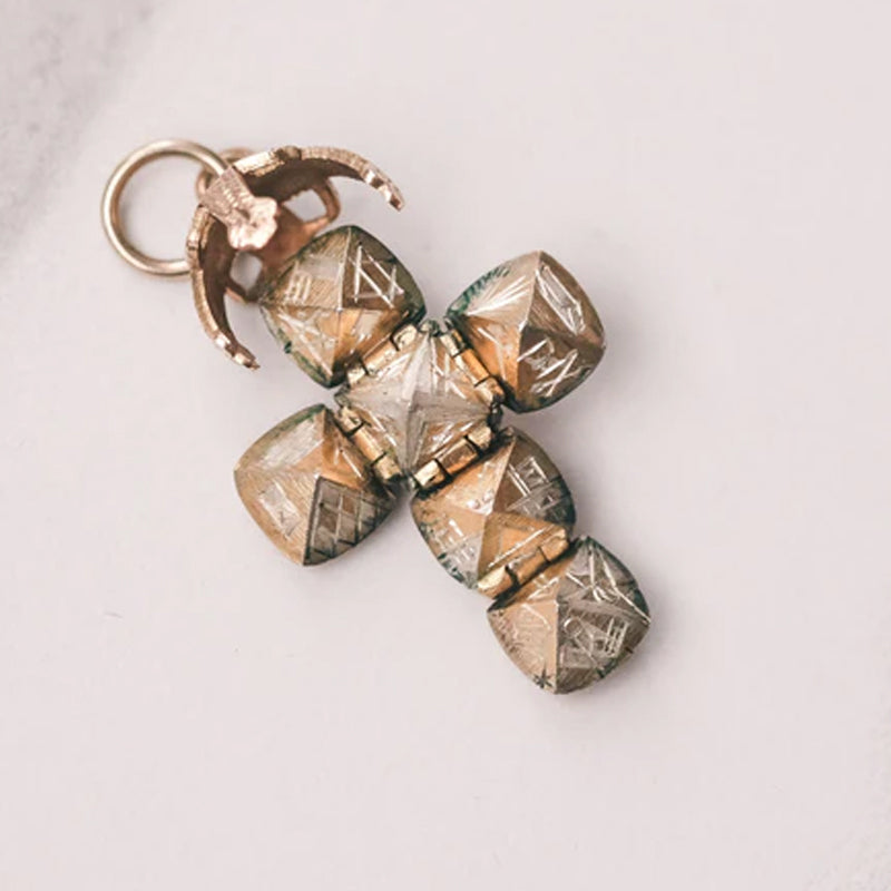 Mini pendentif sphérique maçonnique transformable