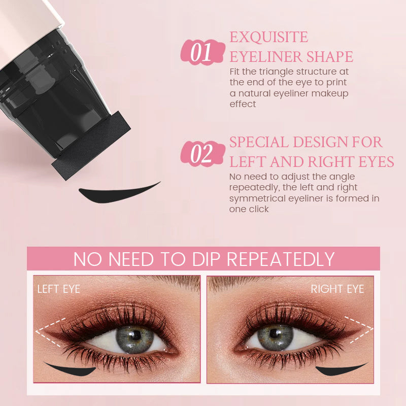 Tampon eyeliner monobloc