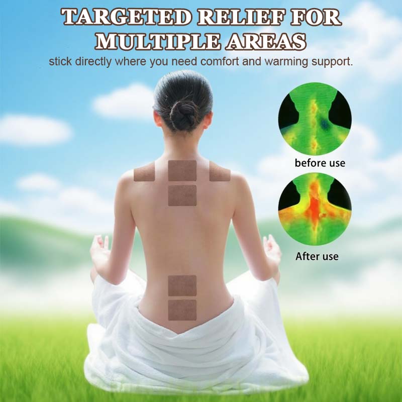 🔥Nouveauté 2025 🔥Patch articulaire à base d'absinthe pour moxibustion
