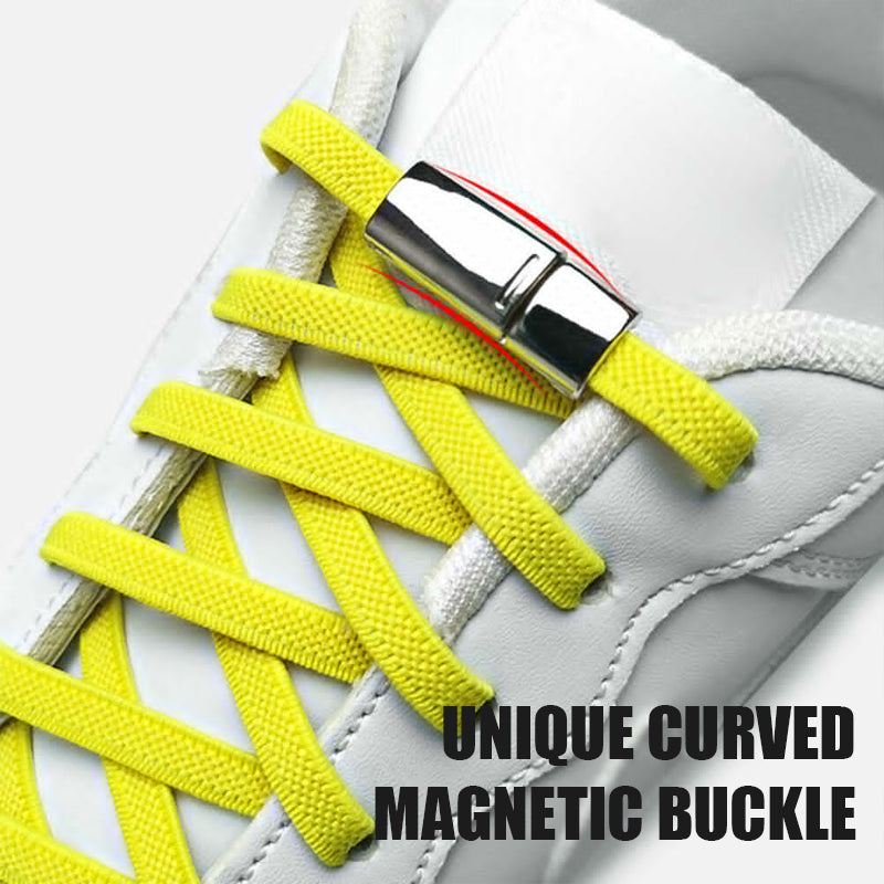 Lacet paresseux magnétique Boucle en métal