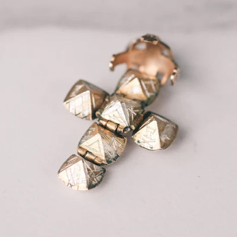 Mini pendentif sphérique maçonnique transformable