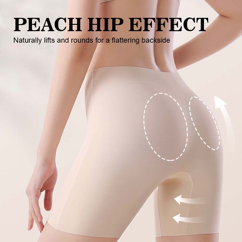 Pantalon trois en un à taille haute et effet amincissant