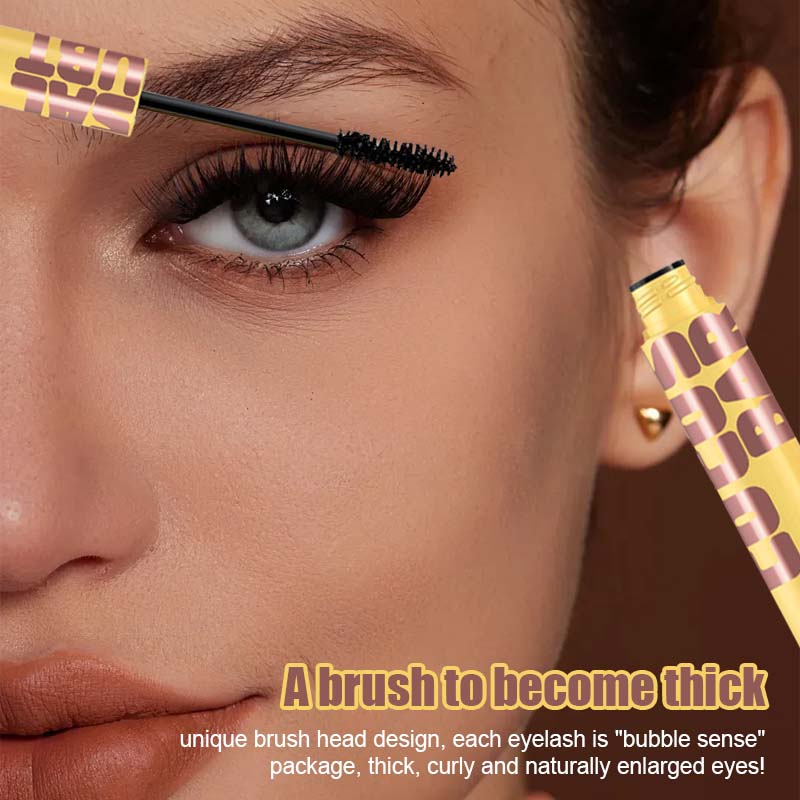 🌸 Bubble Mascara｜Du volume et des cils épais, un coup de pinceau pour se faire remarquer ! ✨